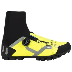 Tretry Northwave Celsius XC Arctic GTX - zimní, žlutá fluo