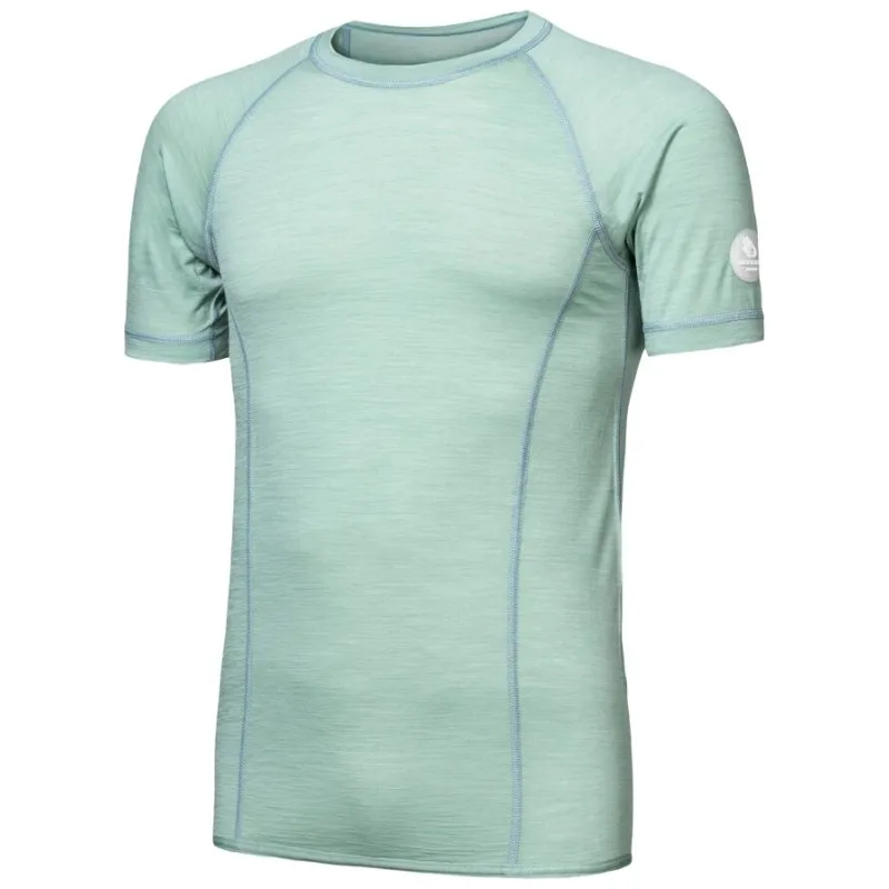 Triko Sensor Merino Air - pánské, krátký, basil green