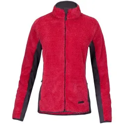 Mikina Etape Lara - dámské, růžová-antracit