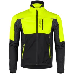 Bunda Etape Strong 2.0 - pánské, černá-žlutá fluo