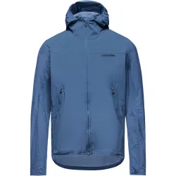Bunda Gore Fernflow Windbreaker - pánské, s kapucí, cargo blue