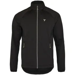 Bunda Silvini MJ2501 Cassiano - pánské, s kapucí, černá