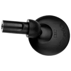 Zrcátko Busch&Müller Cycle Star 901/2 – průměr 60 mm, bez tyčky, na kolo, černá