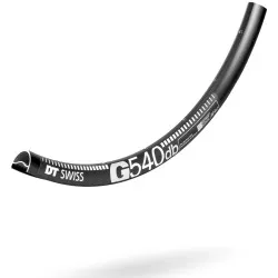 Ráfek DT Swiss G 540 db (584-24) - 32 děr, černá (27,5)