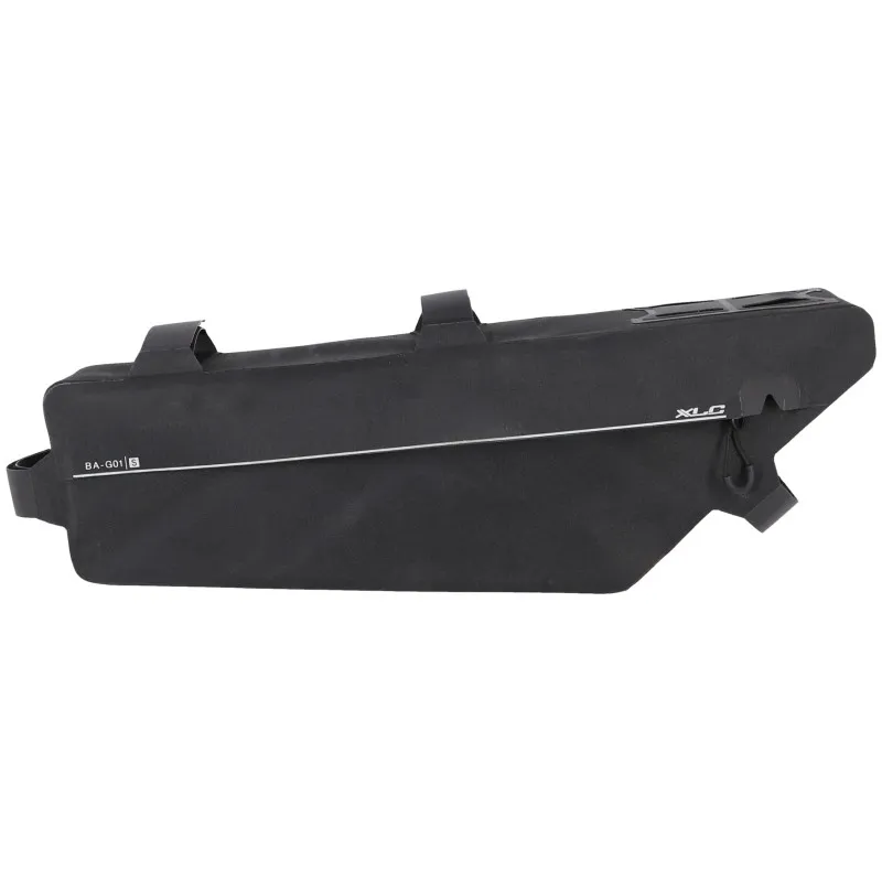 Brašna XLC BA-G01 S - rámová na kolo, voděodolná, černá