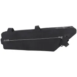 Brašna XLC BA-G01 M - rámová na kolo, voděodolná, černá