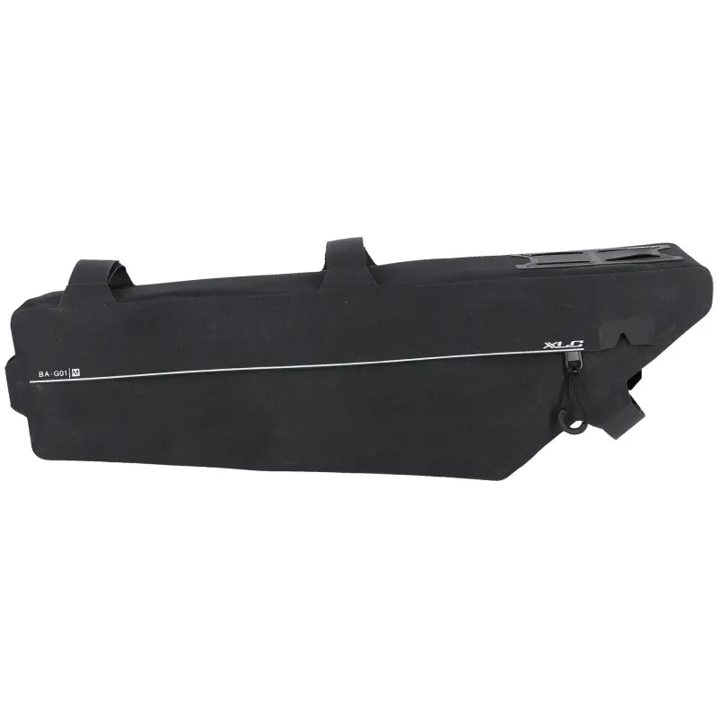 Brašna XLC BA-G01 M - rámová na kolo, voděodolná, černá