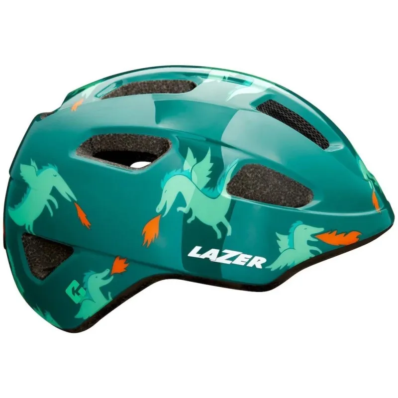 Přilba Lazer Nutz Kineticore - velikost 50-56 cm, motiv draci