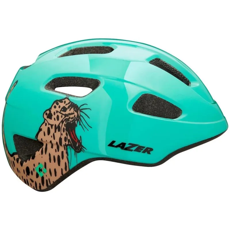 Přilba Lazer Nutz Kineticore - velikost 50-56 cm, motiv kočka