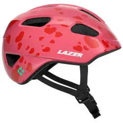 Přilba Lazer Nutz Kineticore - velikost 50-56 cm, srdíčka