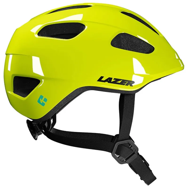 Přilba Lazer Nutz Kineticore 2.0 - velikost 50-56 cm, zářivě žlutá