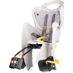 Cyklosedačka Bellelli MR Fox Relax - zadní, světle-šedá