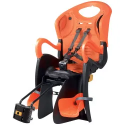 Cyklosedačka Bellelli Tiger Relax - zadní, černo-oranžová