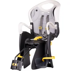 Cyklosedačka Bellelli Tiger Relax - zadní, černo-šedá