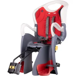 Cyklosedačka Bellelli Tiger Relax - zadní, šedo-červená