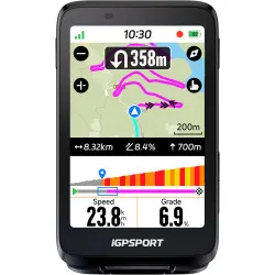 GPS navigace iGPSport BiNavi