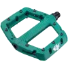 Pedály Race Face Chester Large - platforma 115x110 mm, zelená - 1