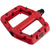 Pedály Race Face Chester Small - platforma 105x100 mm, červená - 1