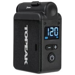 Pumpa Topeak E-booster Digital - cestovní, akumulátor 600 mAh