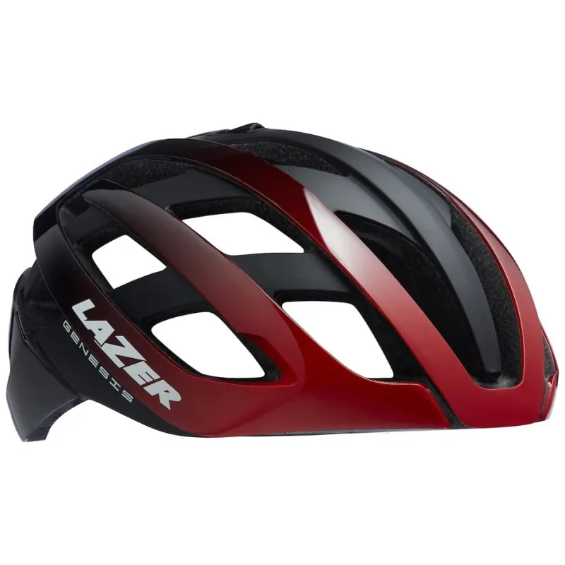 Přilba Lazer Genesis - silniční, černá-červená