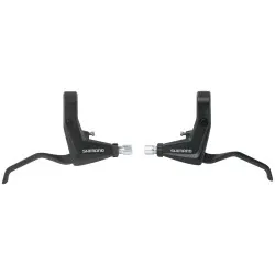 Brzdové páky Shimano Alivio BL-T4000 V-brake - pár, 2 prstová, černá