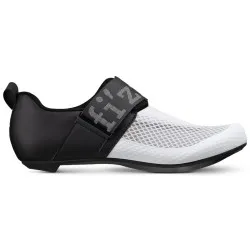 Tretry Fizik Transiro Hydra - triatlon, bílá-černá