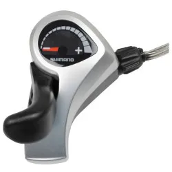 Řazení Shimano Tourney SL-TX50L - levé, objímka, stříbrná (3)