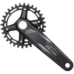Kliky Shimano Deore FC-M5100-1 - 175 mm, včetně převodníku 30 zubů (1x10-11)
