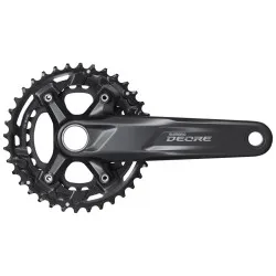 Kliky Shimano Deore FC-M5100-2 - 175 mm, včetně převodníku 36-26 zubů (2x11)
