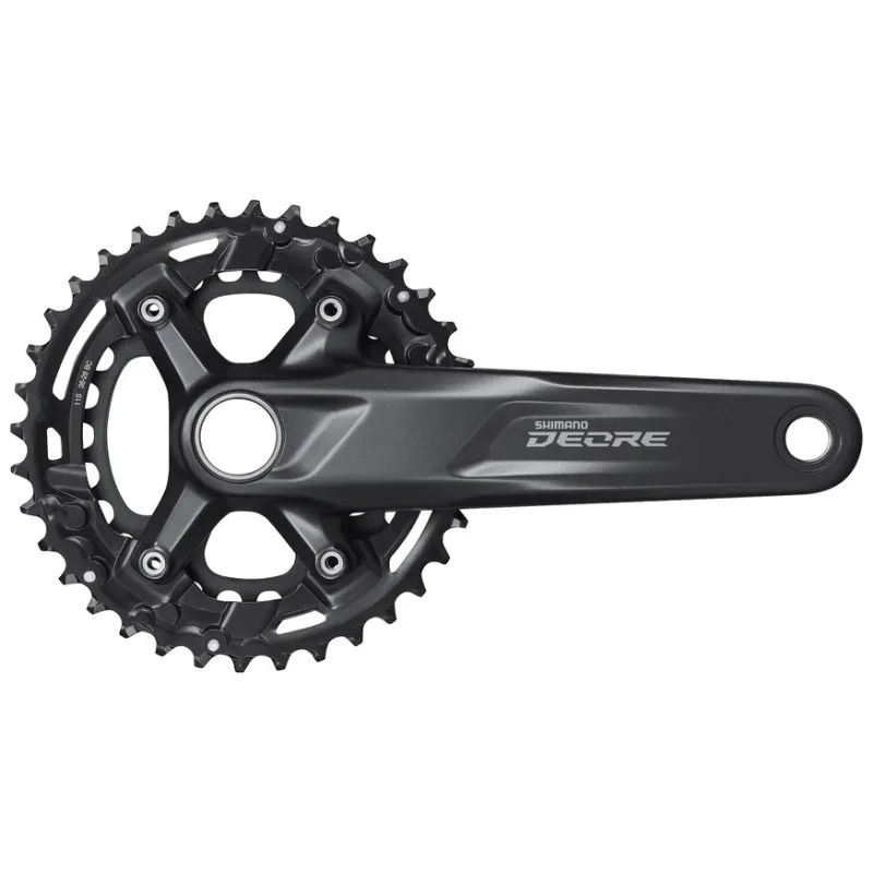 Kliky Shimano Deore FC-M5100-2 - 170 mm, včetně převodníku 36-26 zubů (2x11)
