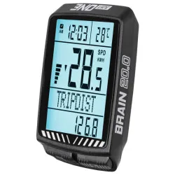 Cyclocomputer One Brain 20.0 ATS - bezdrátový, černá