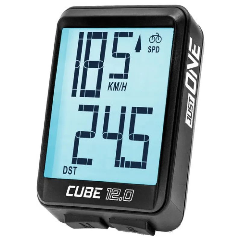 Cyclocomputer One Cube 12.0 ATS - bezdrátový, černá