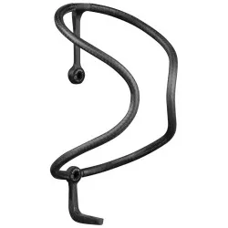 Košík Topeak Fezā Cage G12 Carbon - na cyklo lahev, černá