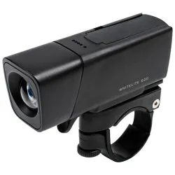 Světlo Topeak WhiteLite 600 lm USB‑C - přední, integrovaný akumulátor Li‑Ion 1400 mAh, černá