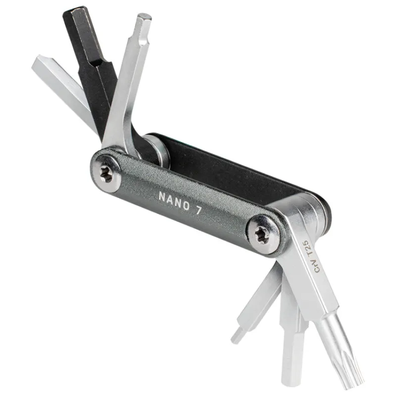 Multiklíč Topeak Nano 7 - cestovní nářadí na kolo