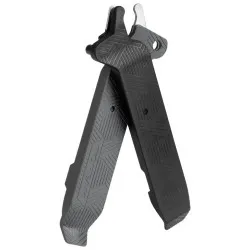 Topeak Power Lever II - 1 pár, balené, multifunkční kleště na rychlospojky a montpáky, černá