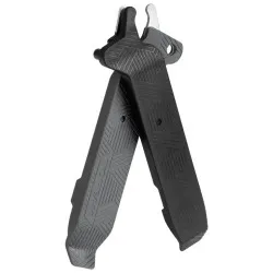 Topeak Power Lever II - 1 pár, nebalené, multifunkční kleště na rychlospojky a montpáky, černá