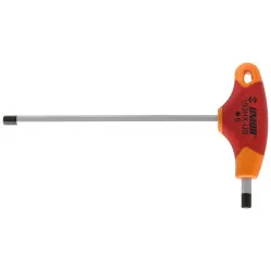 Klíč Unior 193HX-US 4 mm - inbus, T rukojeť