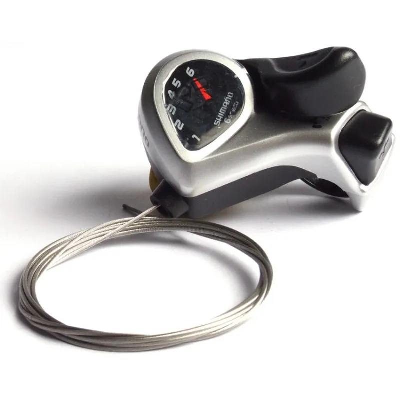 Řazení Shimano Tourney SL-TX50R-6 - pravé, objímka, stříbrná (6)