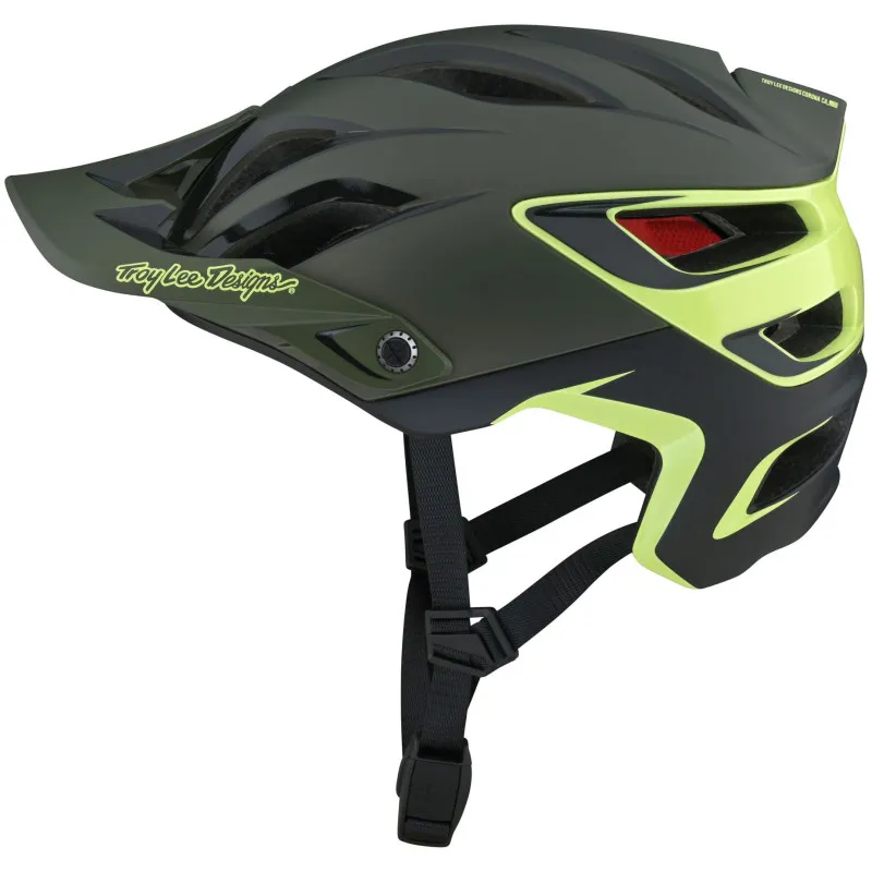 Přilba Troy Lee Designs A3 Uno Mips - glass green