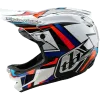 Přilba Troy Lee Designs D4 Composite Mips - integrální, frames white-silver - 1