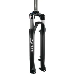 Vidlice SR Suntour NRX-D LO Air Disc 75 mm Ahead - 300/28,6 mm, černá mat