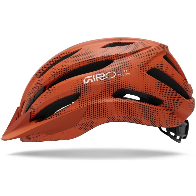 Přilba Giro Register II Youth - juniorské, velikost 50-57 cm, mat motion orange