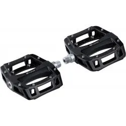 Pedály Force BMX/Downhill - hliníková platforma 109x106x25 mm, průmyslová ložiska, černá