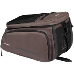 Brašna Basil Move TrunkBag MIK 10-26 l - na zadní nosič, hnědá