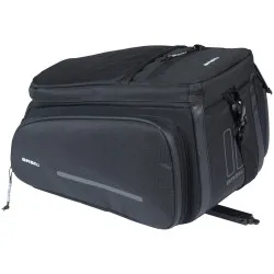 Brašna Basil Move TrunkBag MIK 10-26 l - na zadní nosič, černá