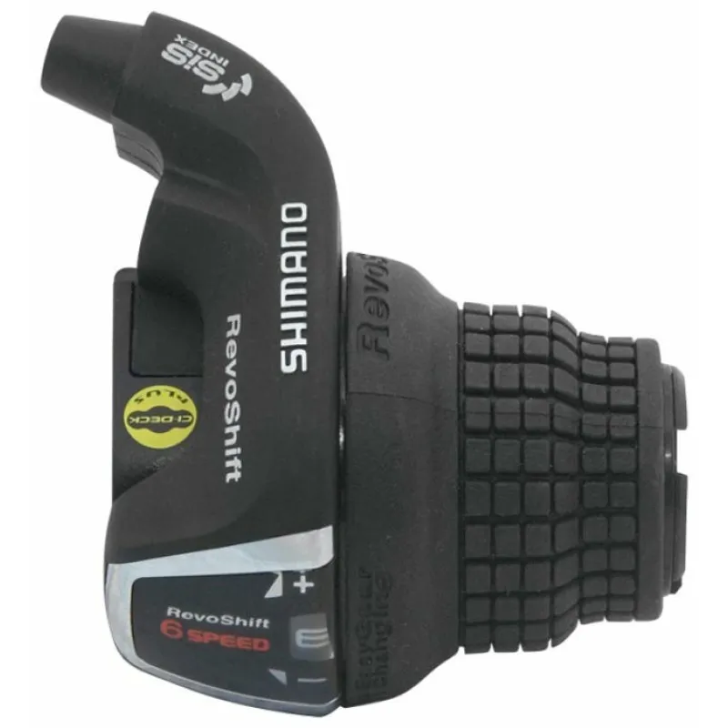 Řazení Shimano SL-RS35-6 Revoshift - pravé, otočné, neindex, černá (6)