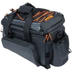 Brašna Basil Miles Tarpaulin XL Pro 9-36 l - na zadní nosič, černá-oranžová