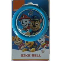 Zvonek Bike Fashion PAW Patrol 55 mm - dětské, modrá