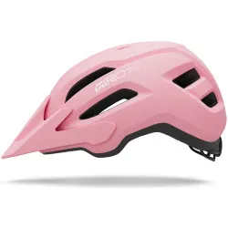 Přilba Giro Fixture II Youth - dětské, velikost 50-57 cm, mat light pink